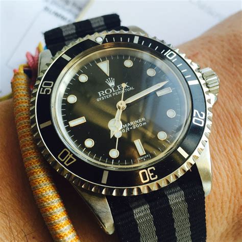 rolex mit stoffarmband|vintage rolex watch straps.